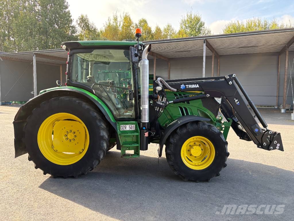 John Deere 6105 R Traktorer