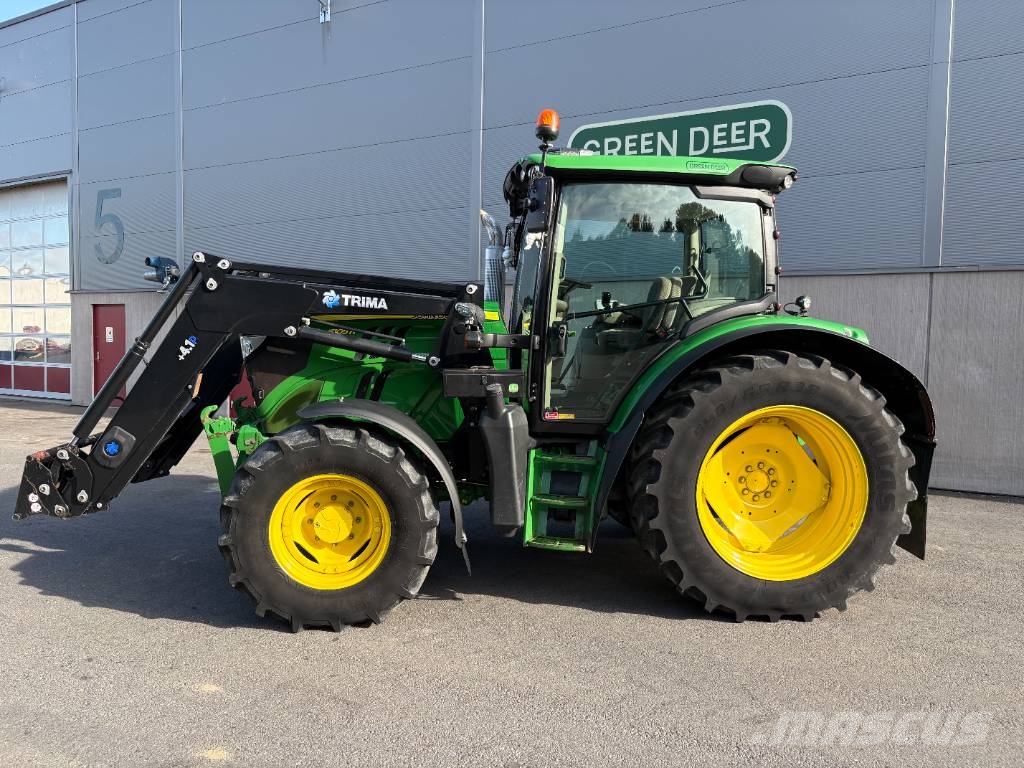 John Deere 6105 R Traktorer