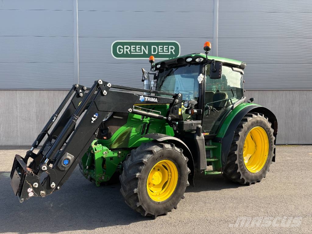 John Deere 6105 R Traktorer