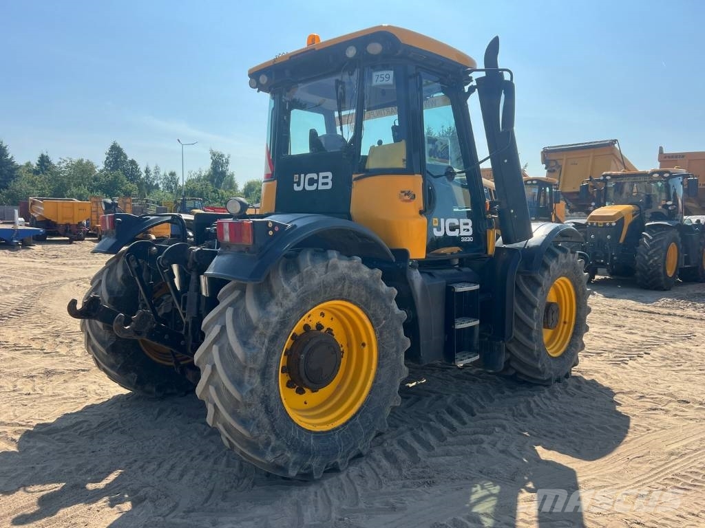 JCB Fastrac 3230 XTRA Traktorid
