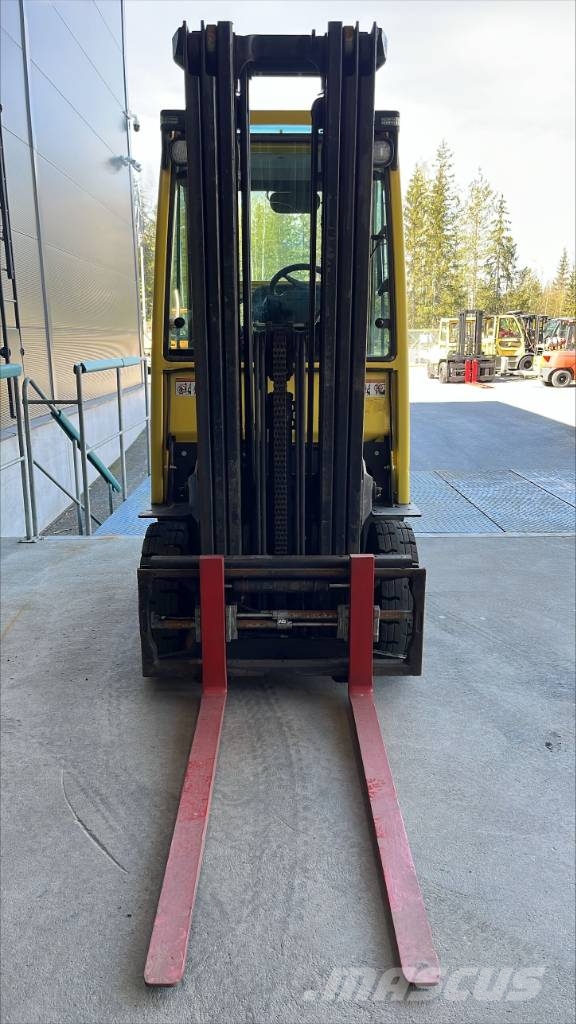 Hyster H 1.6 FT LPG forklifts