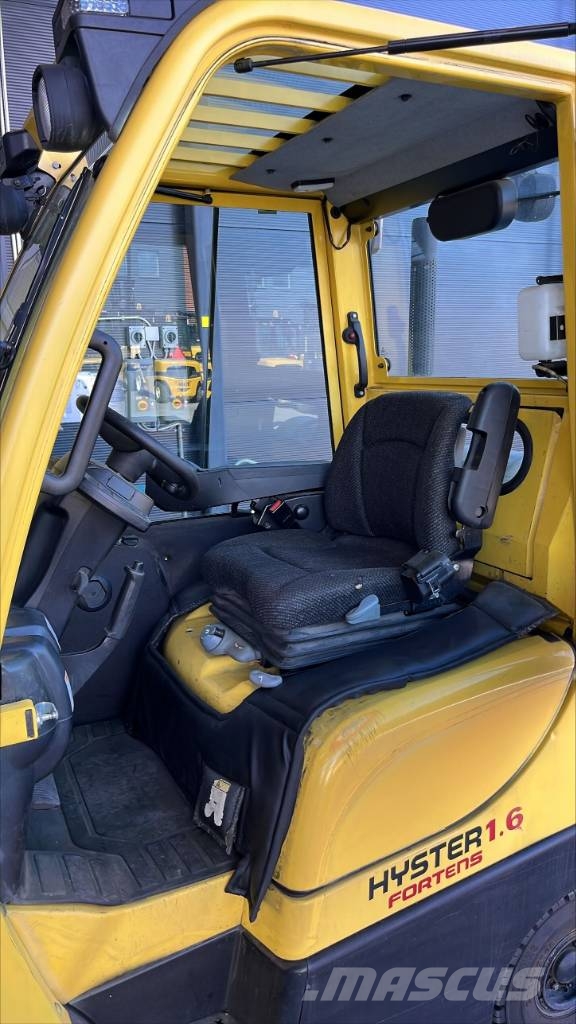Hyster H 1.6 FT LPG forklifts