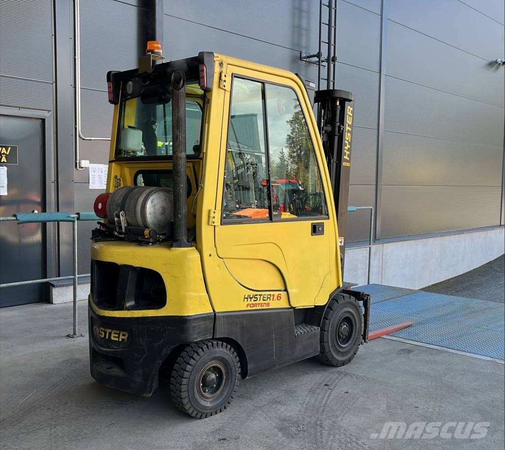 Hyster H 1.6 FT LPG forklifts