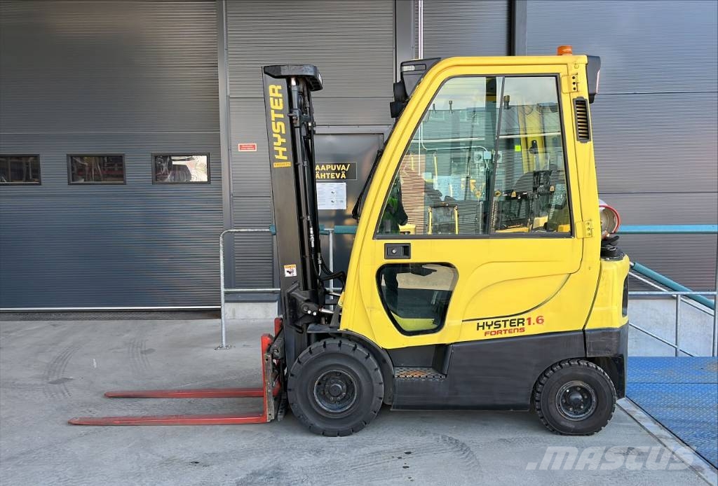 Hyster H 1.6 FT LPG forklifts