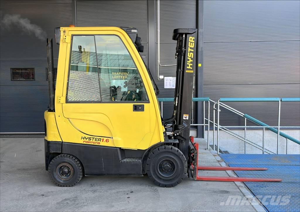 Hyster H 1.6 FT LPG forklifts