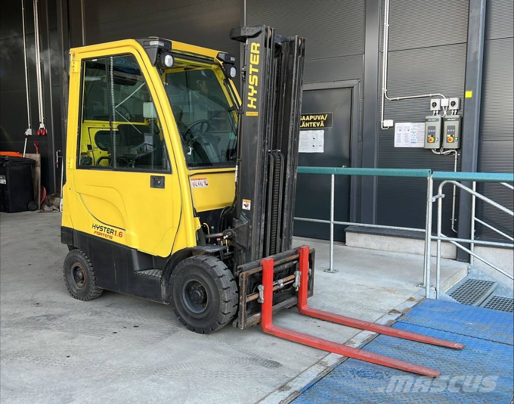 Hyster H 1.6 FT LPG forklifts