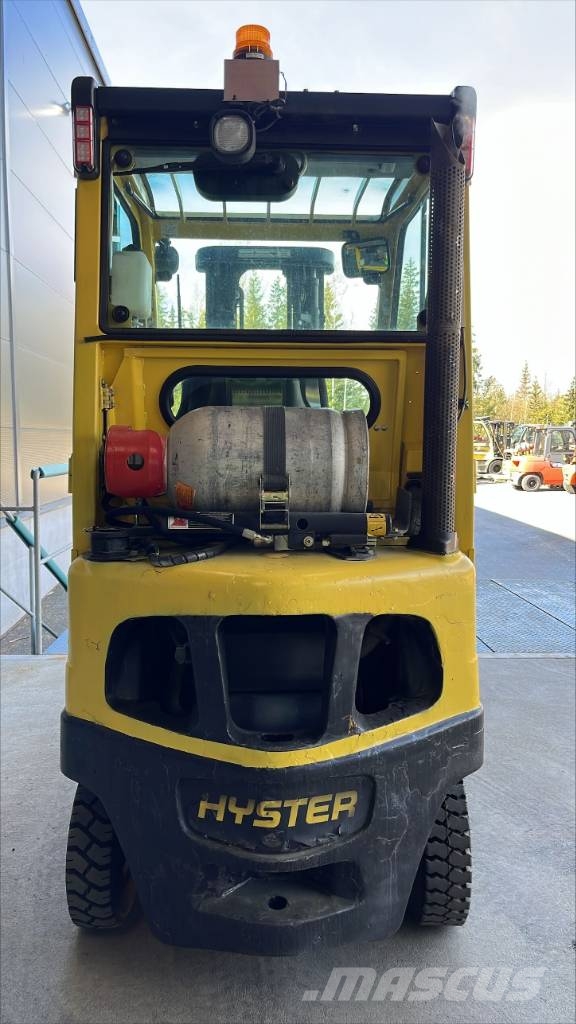 Hyster H 1.6 FT LPG forklifts