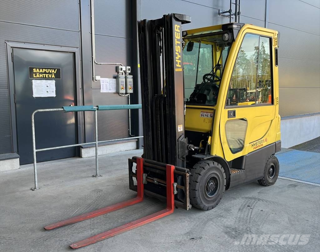 Hyster H 1.6 FT LPG forklifts