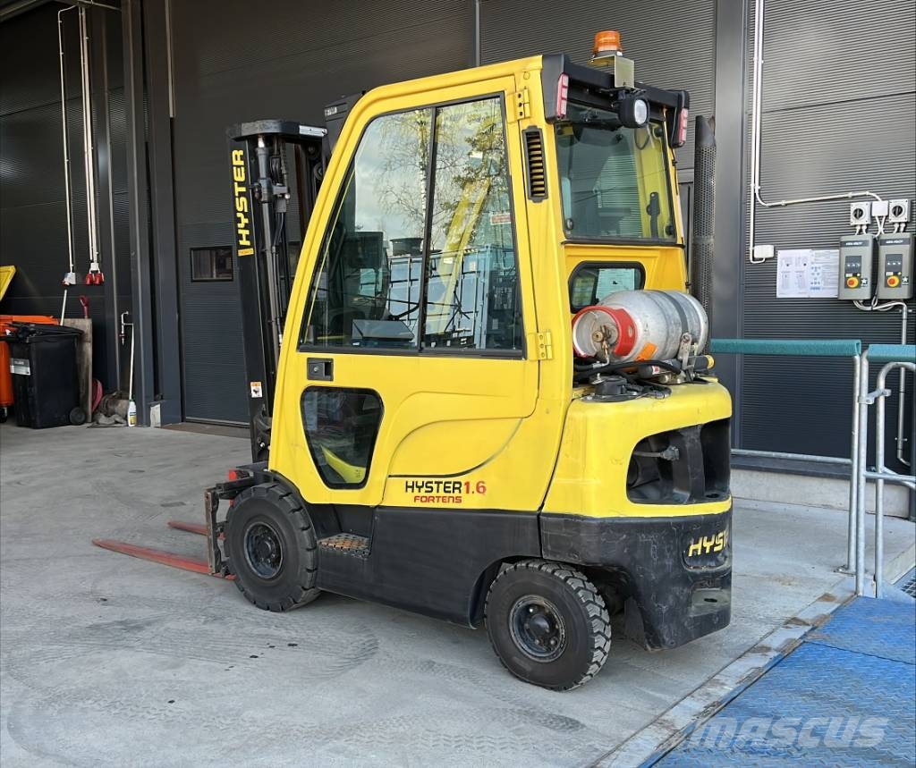 Hyster H 1.6 FT LPG forklifts
