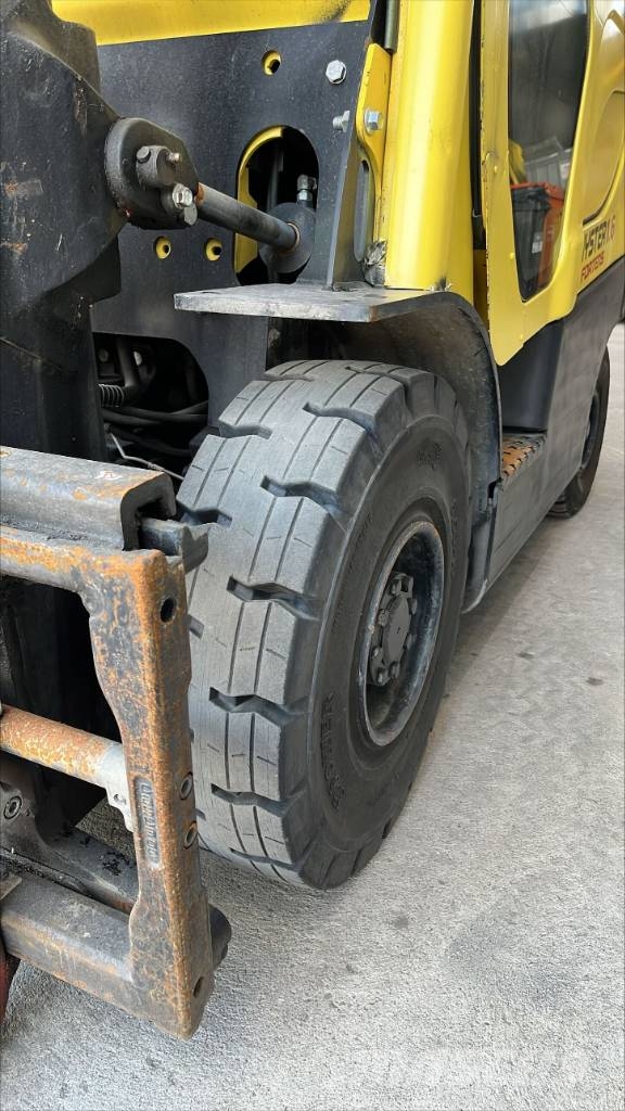 Hyster H 1.6 FT LPG forklifts