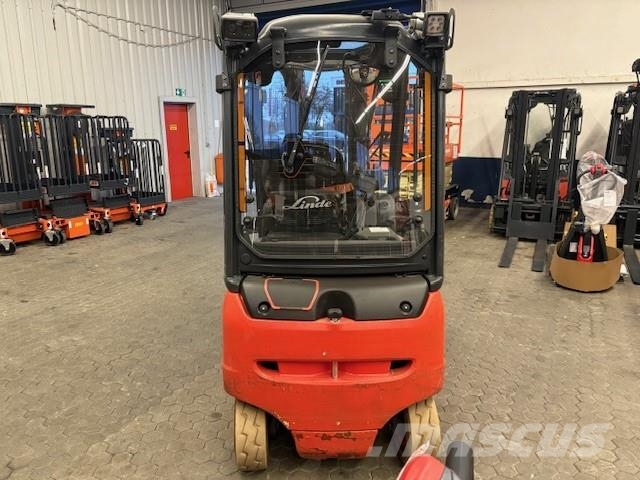 Linde E20PH Elektrostapler