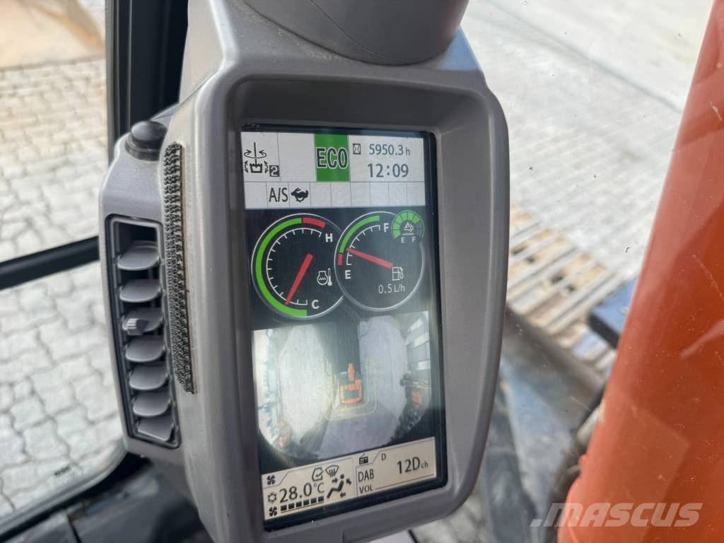 Hitachi ZX 210 LC-6 Гусеничные экскаваторы