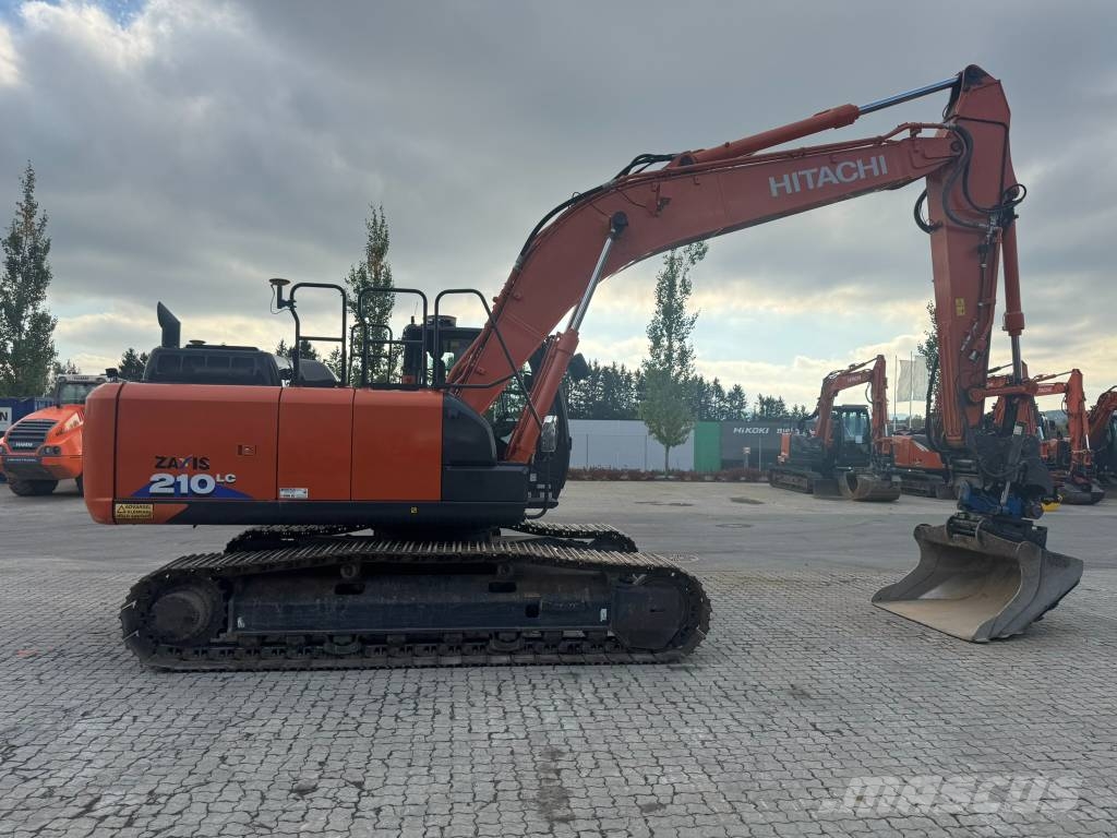 Hitachi ZX 210 LC-6 Гусеничные экскаваторы