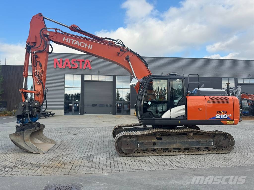 Hitachi ZX 210 LC-6 Гусеничные экскаваторы