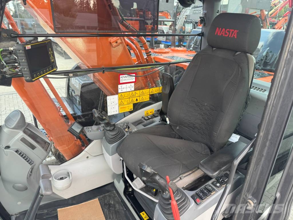 Hitachi ZX 210 LC-6 Гусеничные экскаваторы