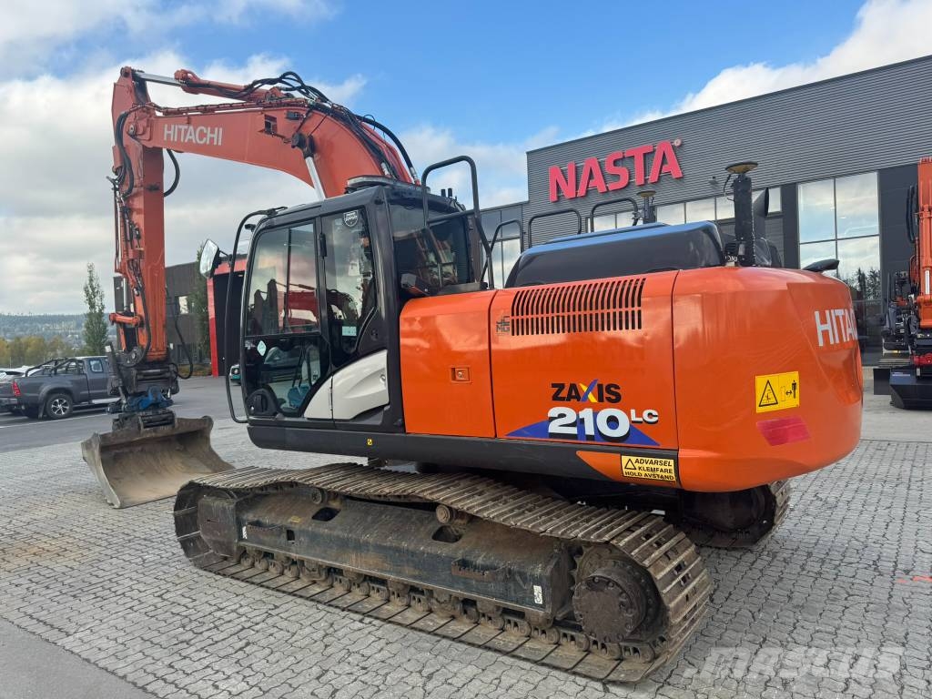 Hitachi ZX 210 LC-6 Гусеничные экскаваторы