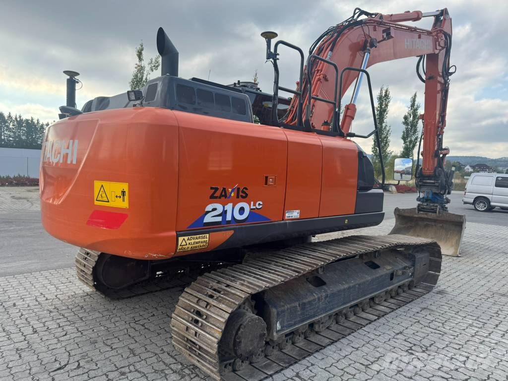 Hitachi ZX 210 LC-6 Гусеничные экскаваторы
