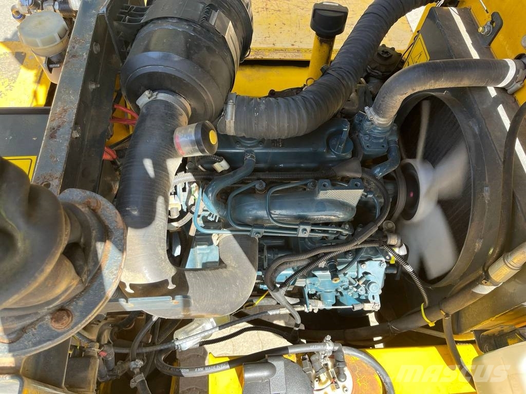 NC SW 3 Articulated Dump Trucks (ADTs)