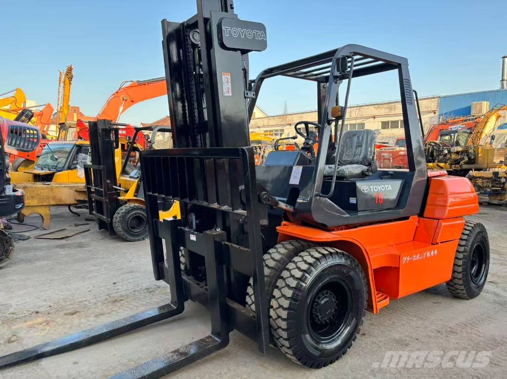 Toyota 70 Telescopic handlers