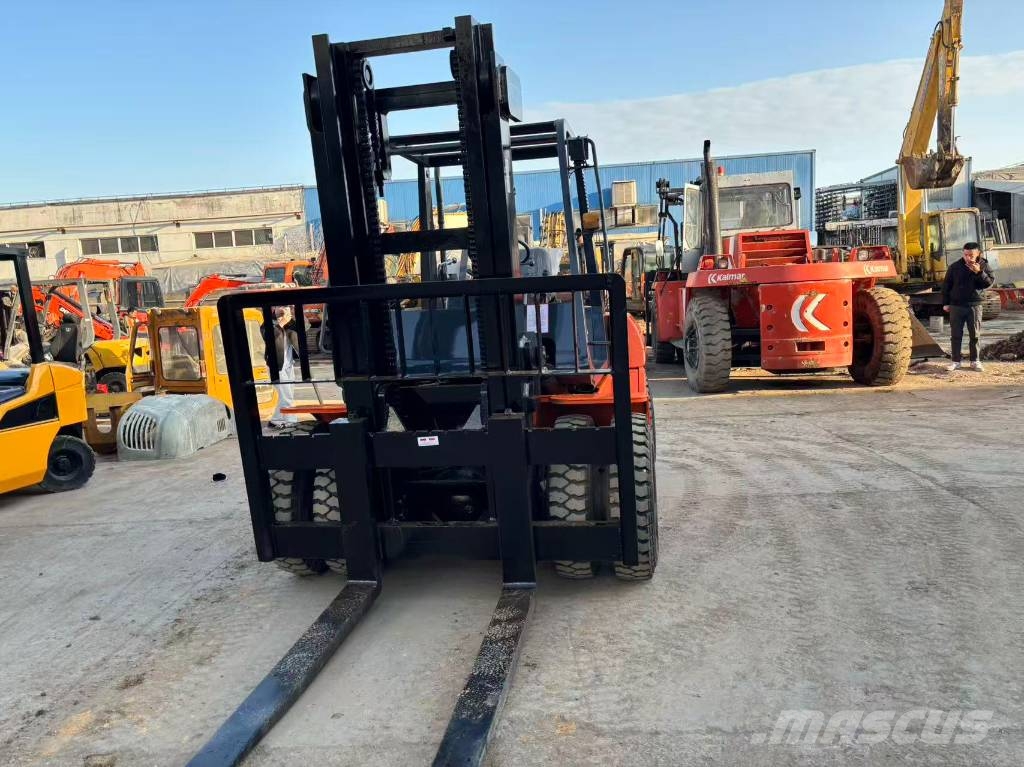 Toyota 70 Telescopic handlers