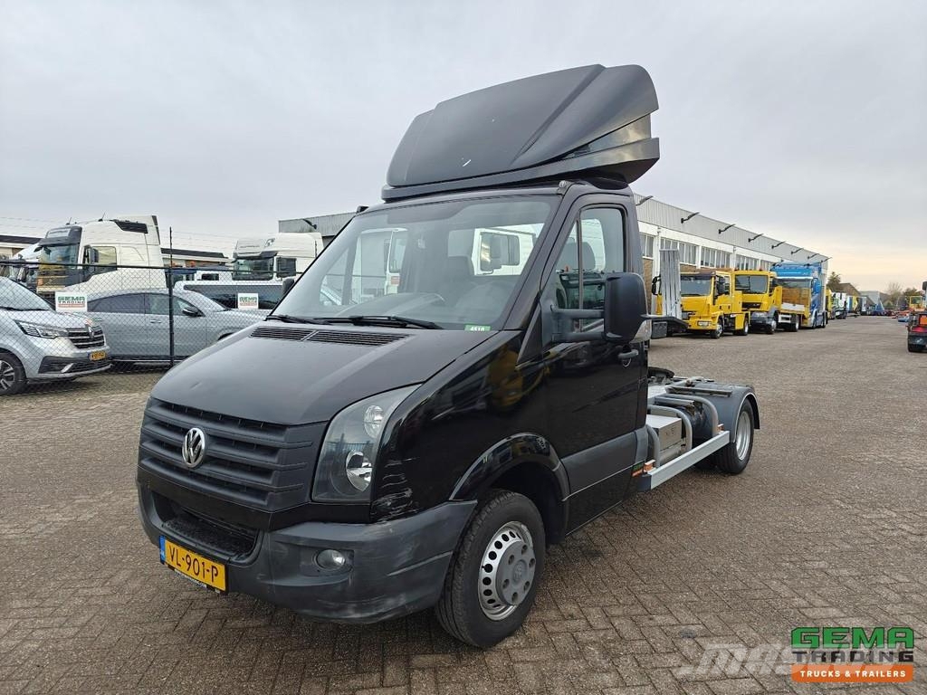 Volkswagen Crafter 2.0 TDI 4x2 Euro5M - BE-Trekker - Navi - 1 Прочие фургоны