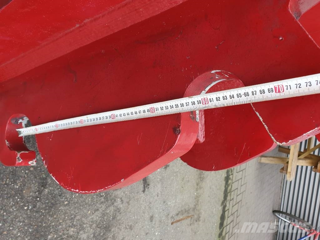 Hyundai Stick extension 4m, CW55S Boom i dipper strele
