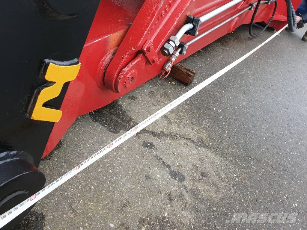 Hyundai Stick extension 4m, CW55S Boom i dipper strele