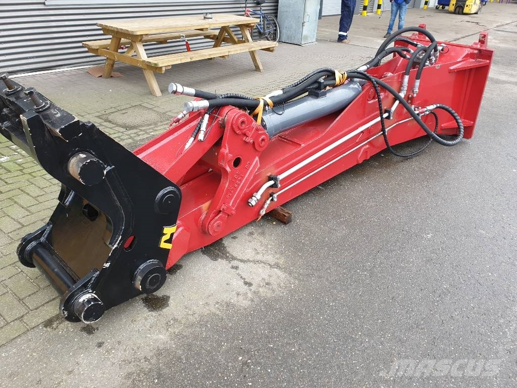 Hyundai Stick extension 4m, CW55S Boom i dipper strele