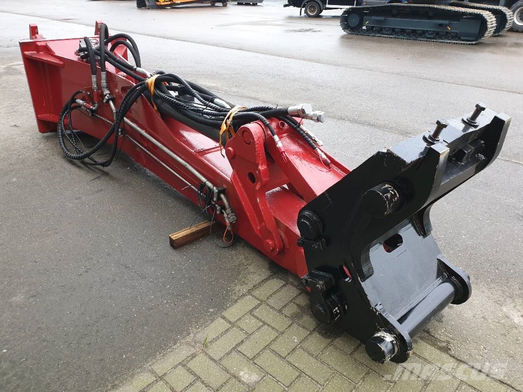 Hyundai Stick extension 4m, CW55S Boom i dipper strele