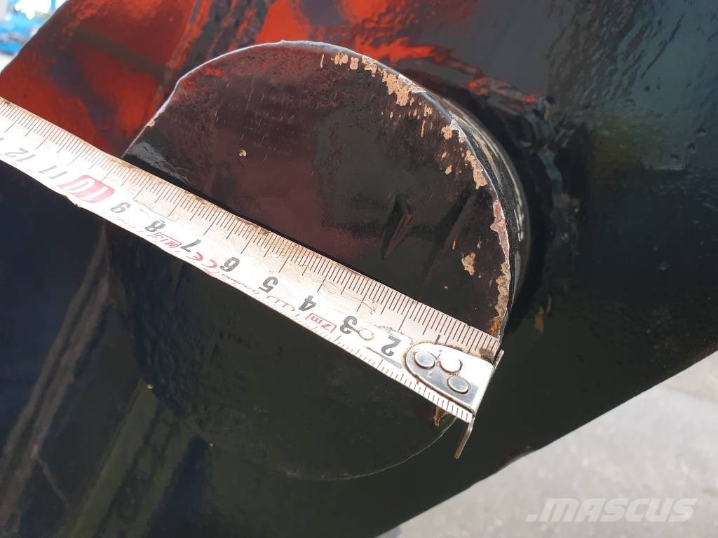 Hyundai Stick extension 4m, CW55S Boom i dipper strele