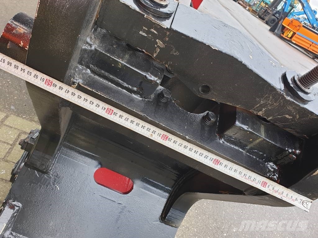 Hyundai Stick extension 4m, CW55S Boom i dipper strele