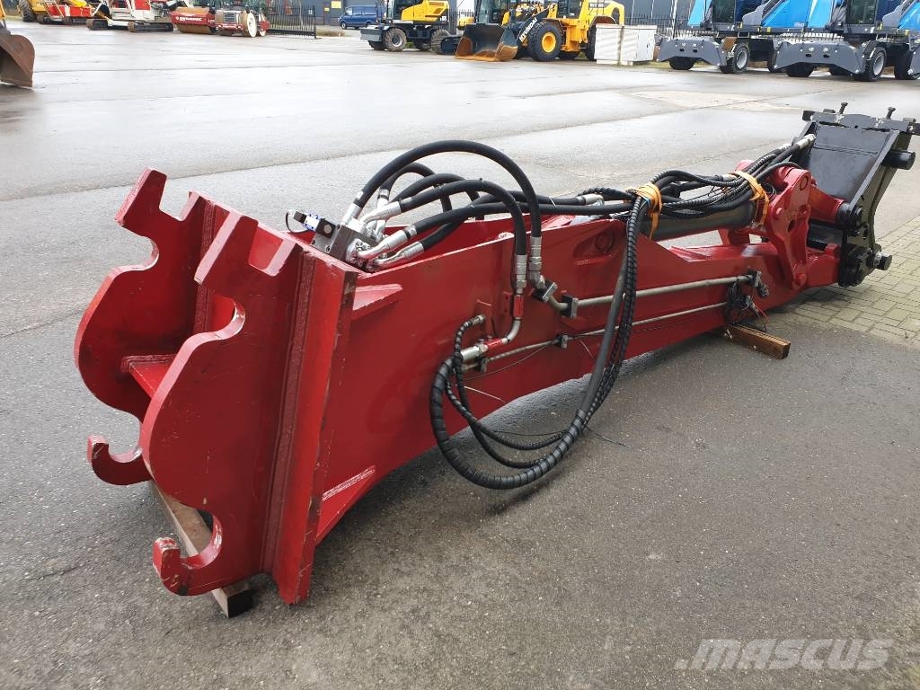 Hyundai Stick extension 4m, CW55S Boom i dipper strele