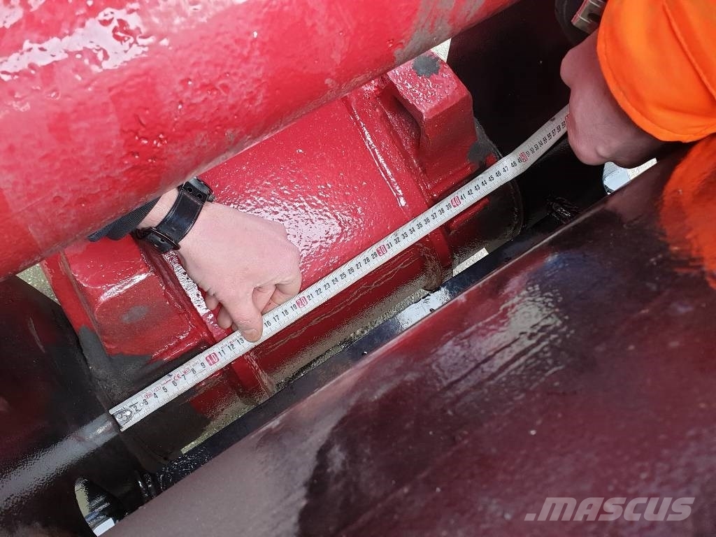 Hyundai Stick extension 4m, CW55S Boom i dipper strele