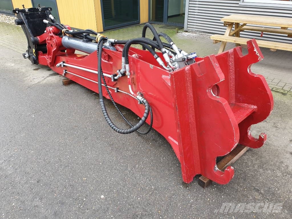 Hyundai Stick extension 4m, CW55S Boom i dipper strele