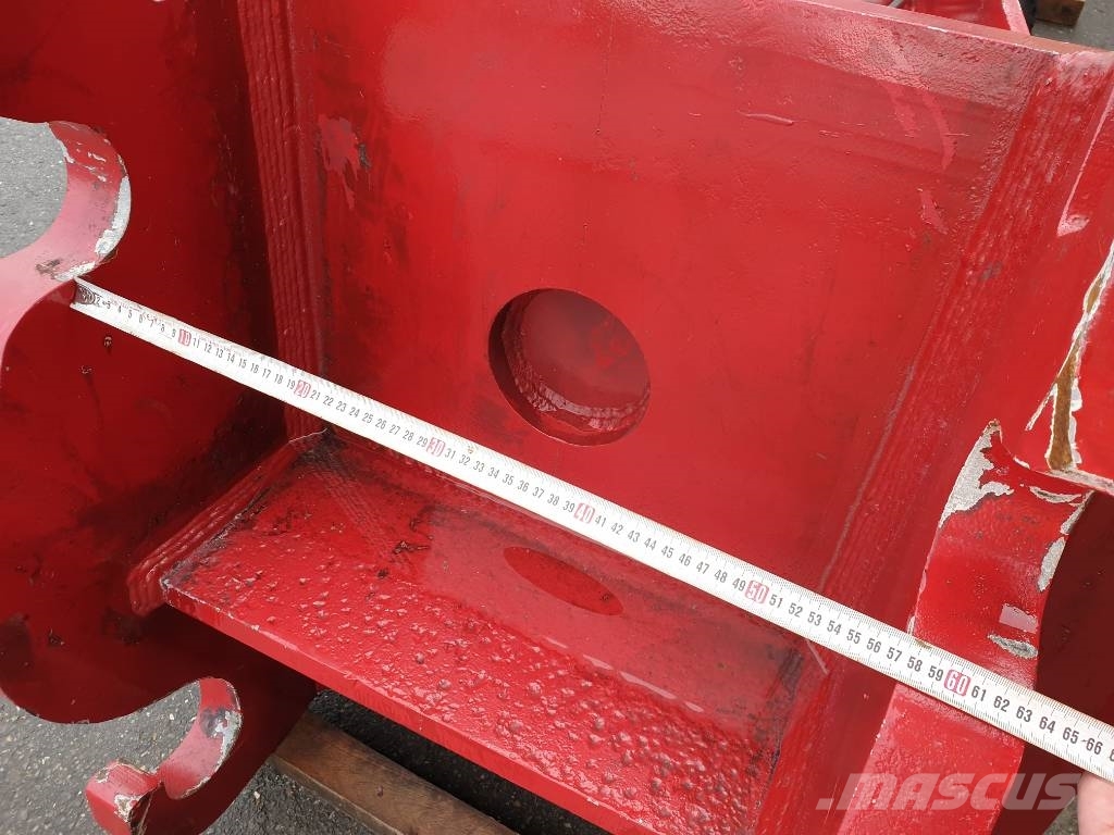 Hyundai Stick extension 4m, CW55S Boom i dipper strele