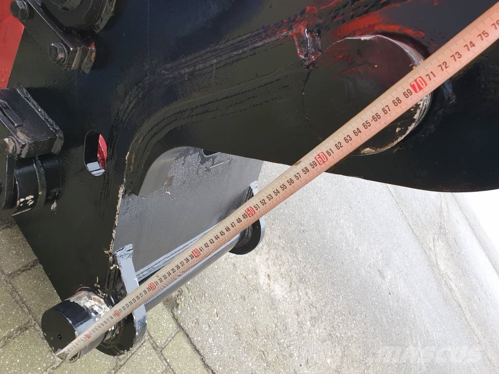 Hyundai Stick extension 4m, CW55S Boom i dipper strele