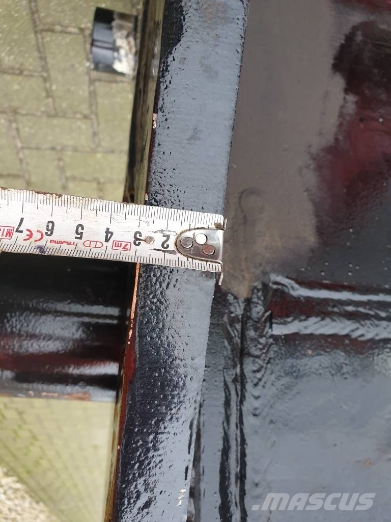 Hyundai Stick extension 4m, CW55S Boom i dipper strele