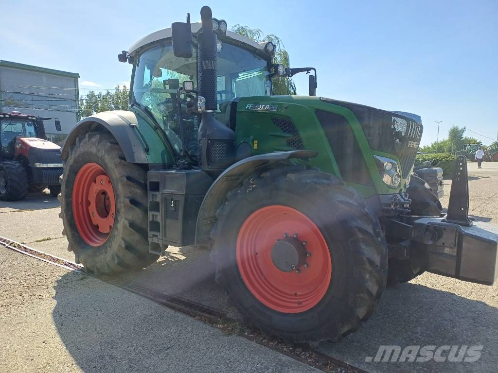 Fendt Vario 828 Tractors