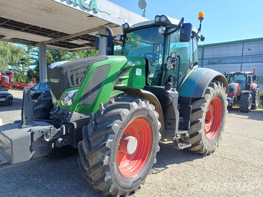 Fendt Vario 828 Tractors