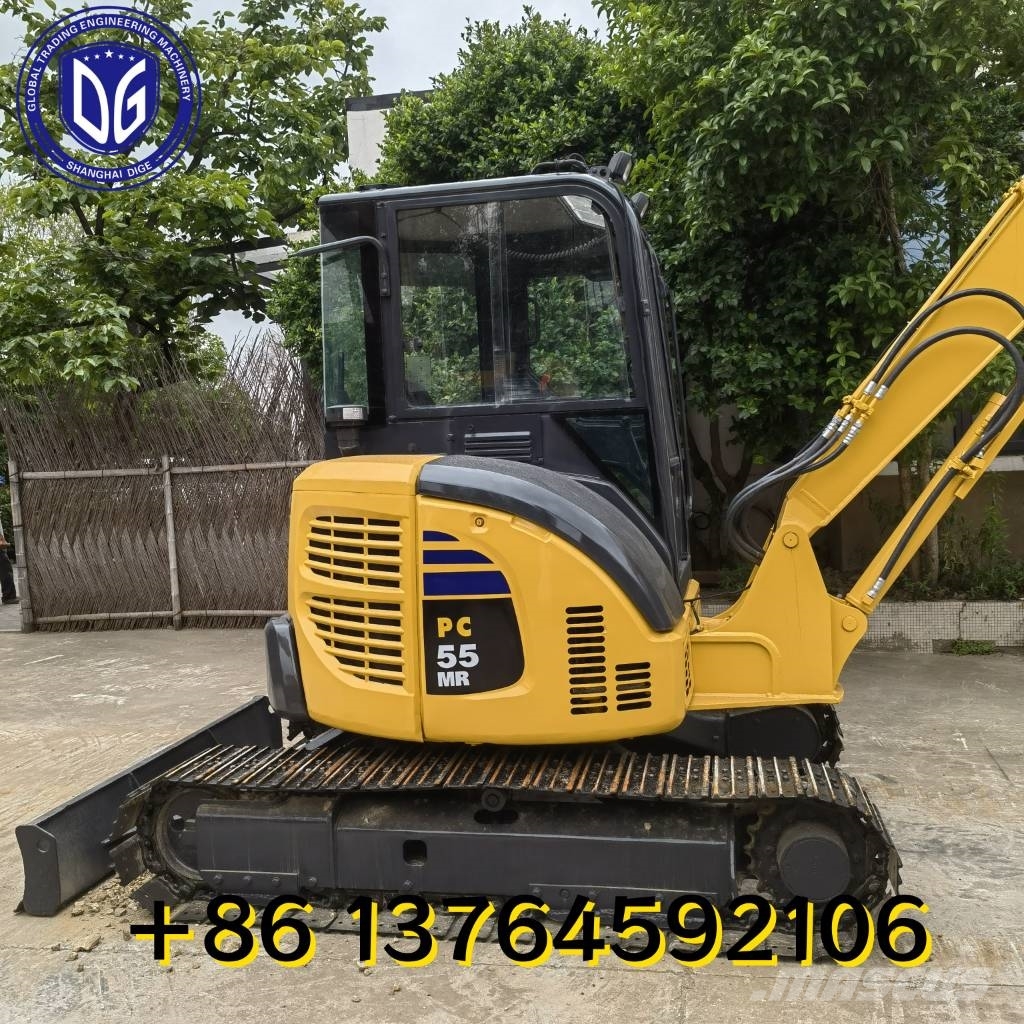 Komatsu PC 55 MR-2 Εκσκαφάκι (διαβολάκι) < 7t