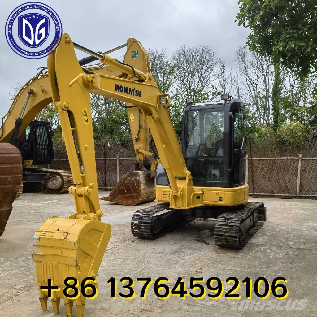 Komatsu PC 55 MR-2 Εκσκαφάκι (διαβολάκι) < 7t