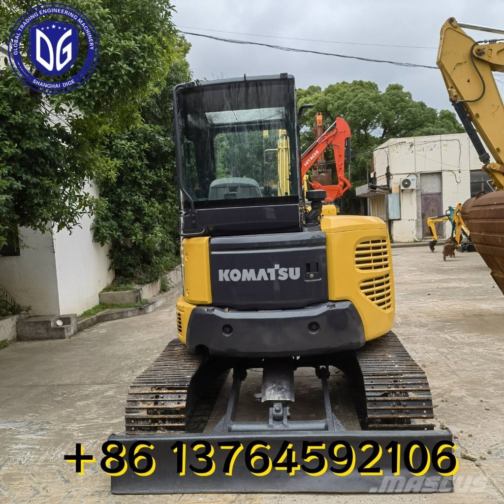Komatsu PC 55 MR-2 Εκσκαφάκι (διαβολάκι) < 7t