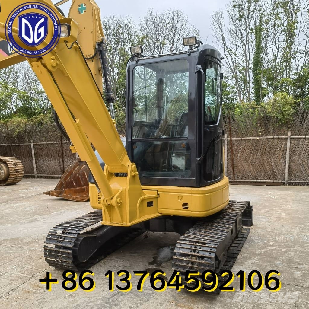 Komatsu PC 55 MR-2 Εκσκαφάκι (διαβολάκι) < 7t