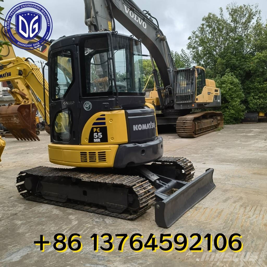 Komatsu PC 55 MR-2 Εκσκαφάκι (διαβολάκι) < 7t