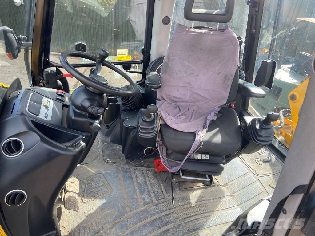JCB 3 CX Kotrórakodók