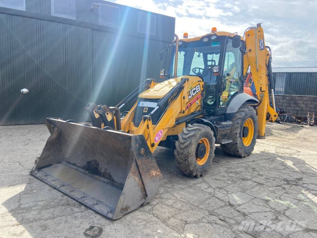 JCB 3 CX Kotrórakodók