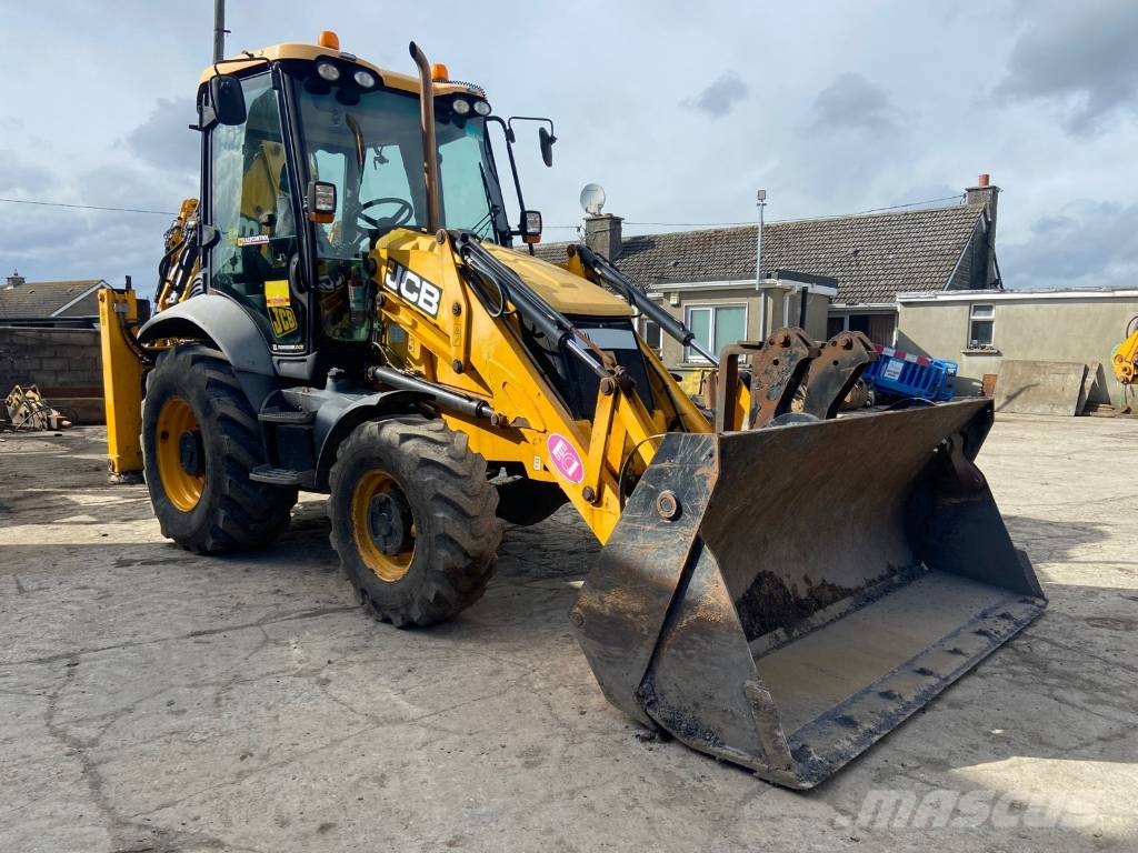 JCB 3 CX Kotrórakodók