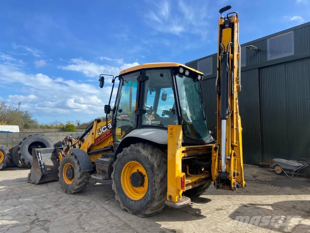JCB 3 CX Kotrórakodók