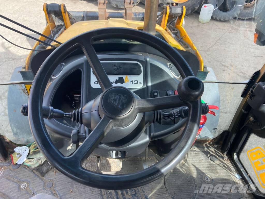 JCB 3 CX Kotrórakodók