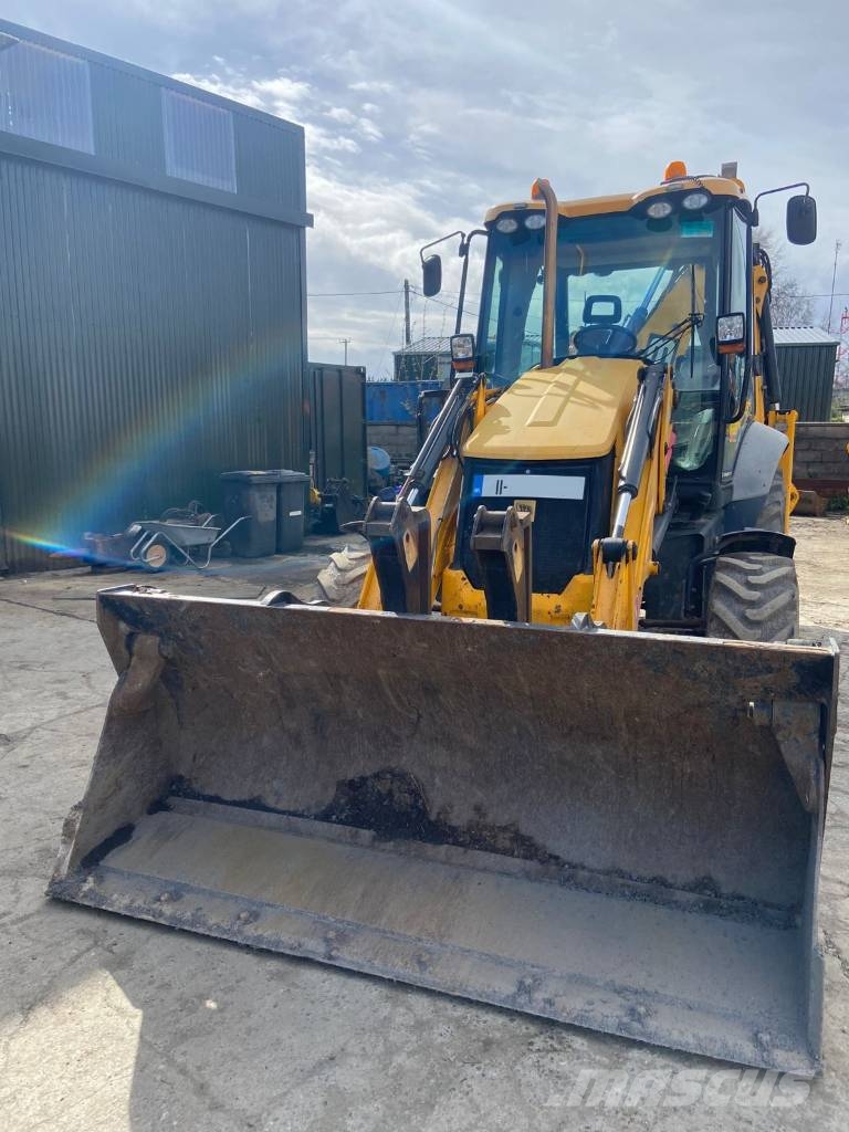 JCB 3 CX Kotrórakodók